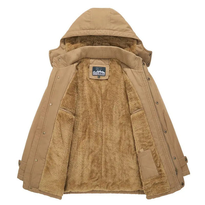 Qadrumvale Fleece-Lined Field Jacket product image 7