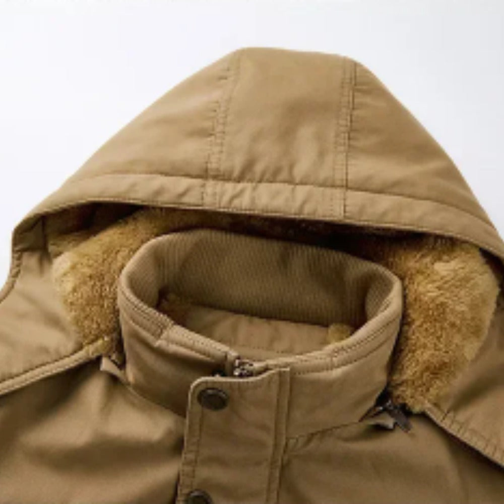 Qadrumvale Fleece-Lined Field Jacket product image 8