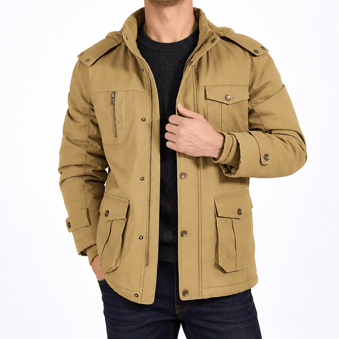 Qadrumvale Fleece-Lined Field Jacket product image 9