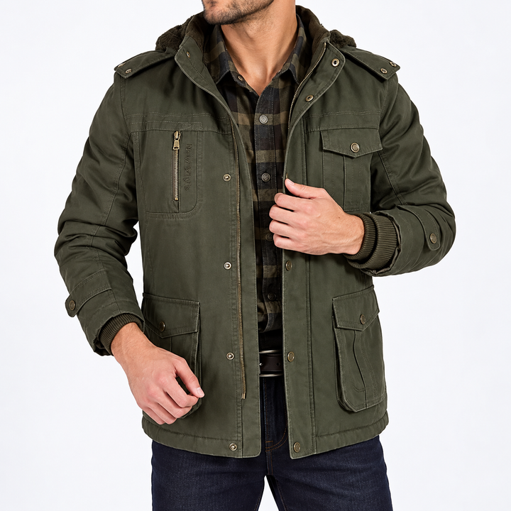 Qadrumvale Fleece-Lined Field Jacket product image 10