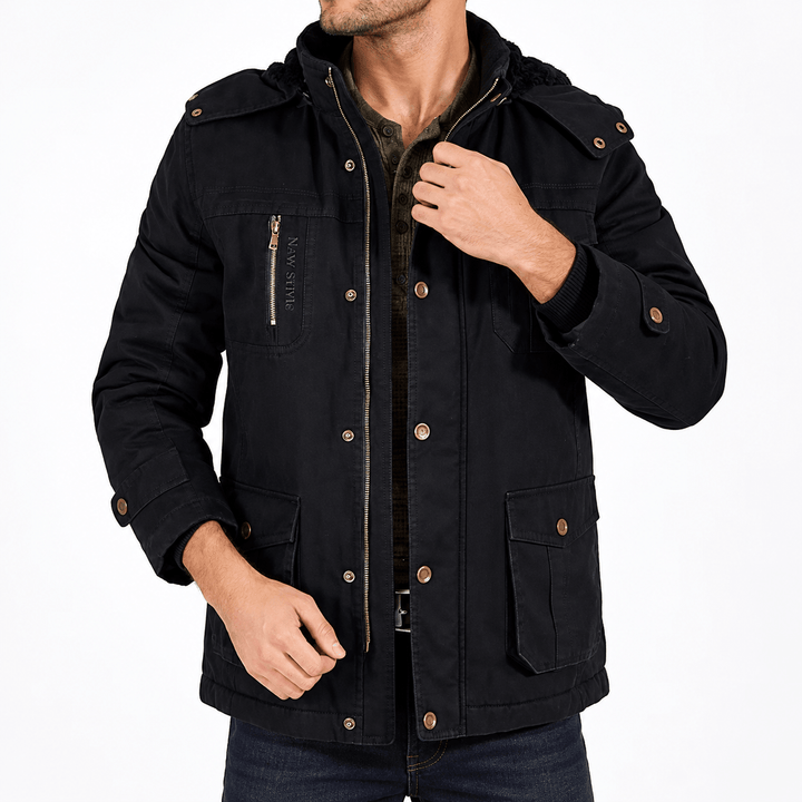 Qadrumvale Fleece-Lined Field Jacket product image 11