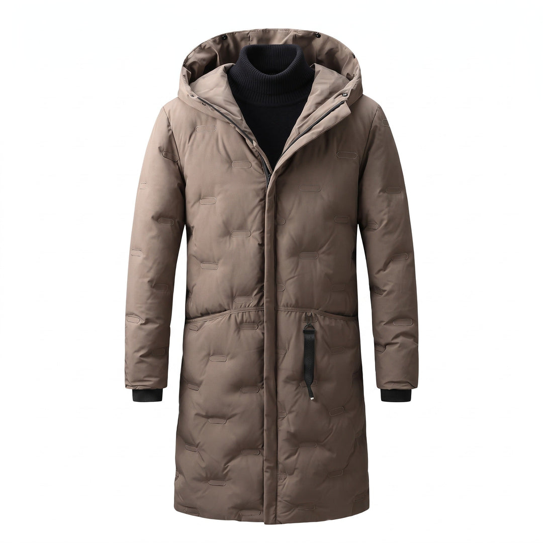 Qaldrumont Long Hooded Coat product image 1