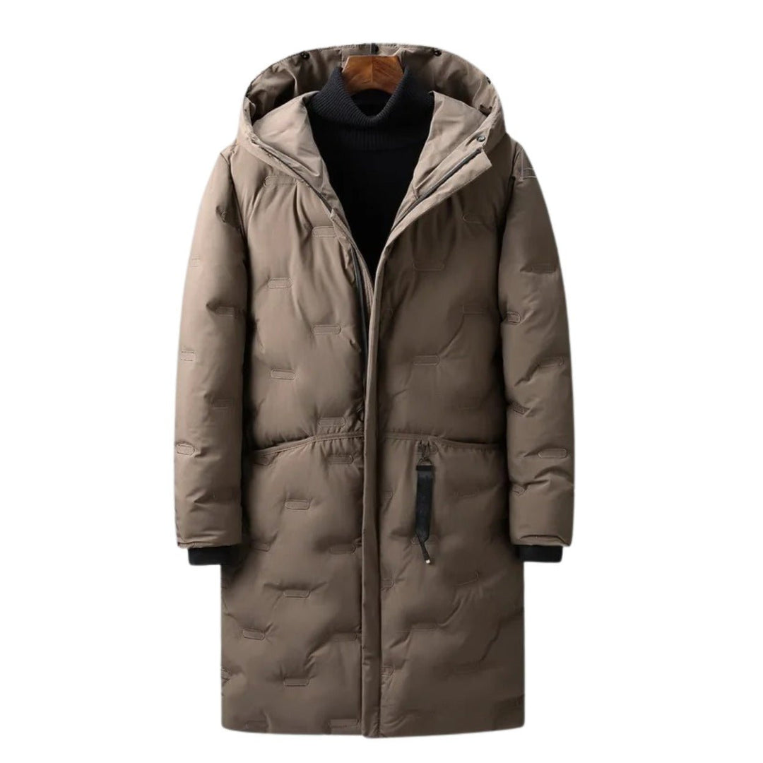 Qaldrumont Long Hooded Coat product image 2