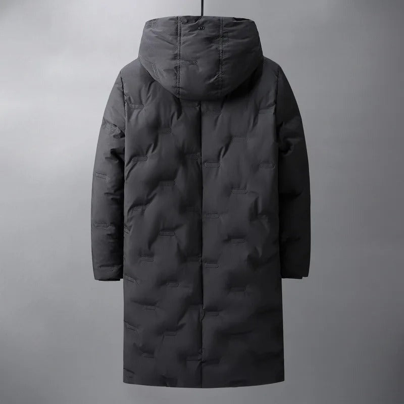 Qaldrumont Long Hooded Coat product image 3