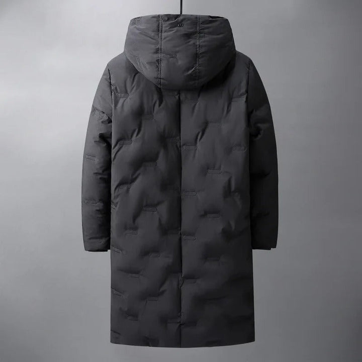 Qaldrumont Long Hooded Coat product image 3