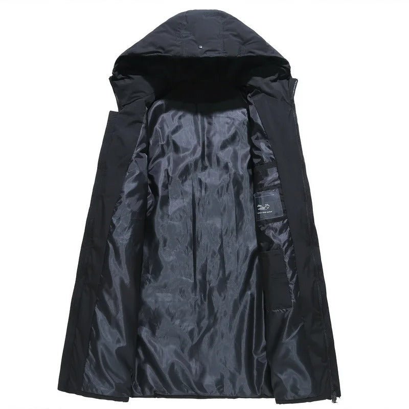Qaldrumont Long Hooded Coat product image 4
