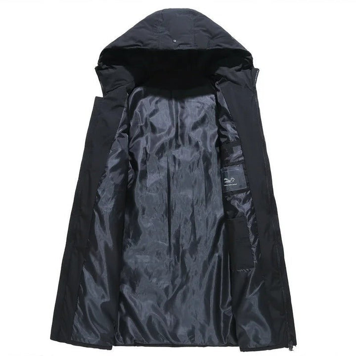 Qaldrumont Long Hooded Coat product image 4