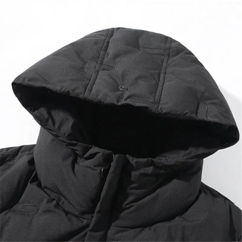 Qaldrumont Long Hooded Coat product image 5