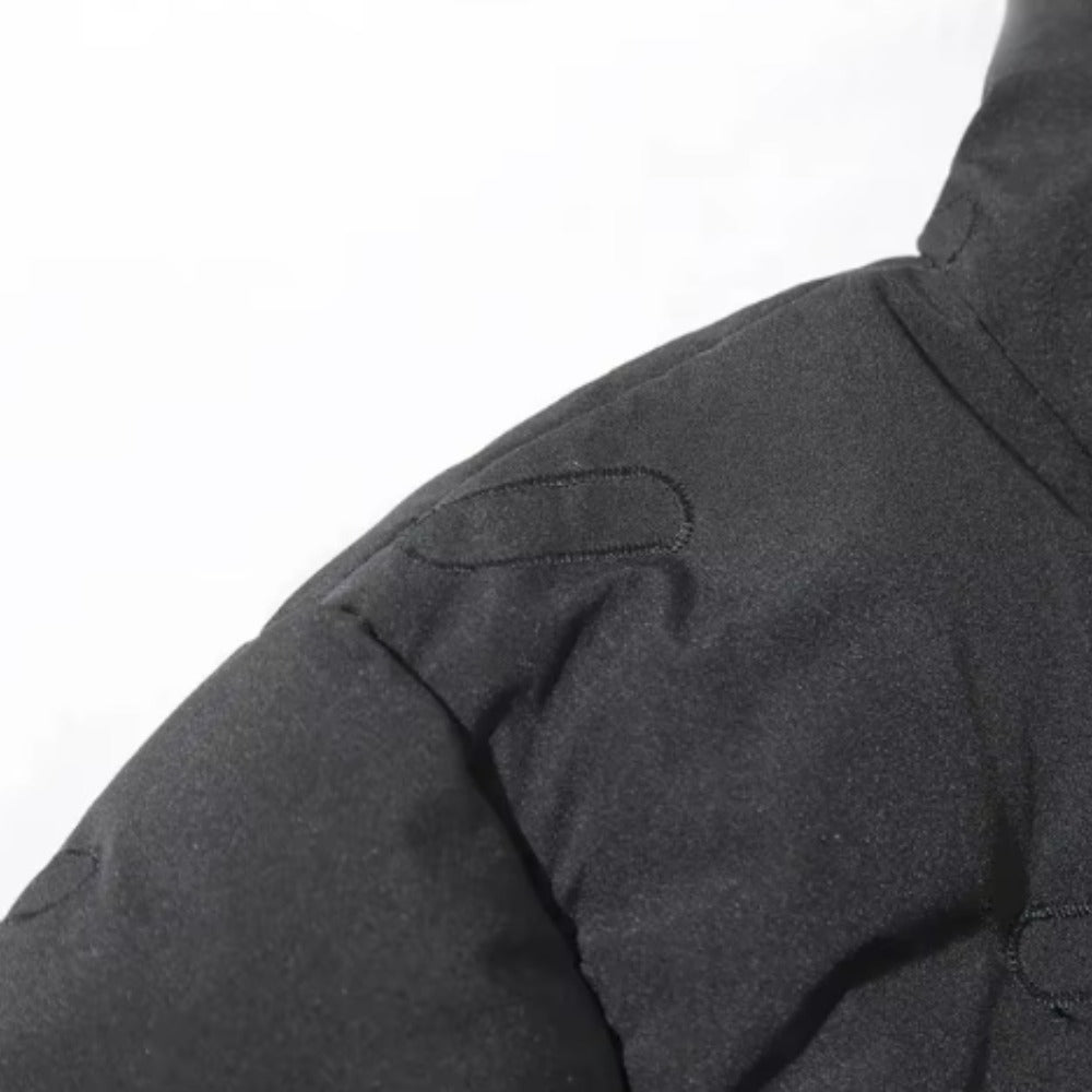 Qaldrumont Long Hooded Coat product image 6