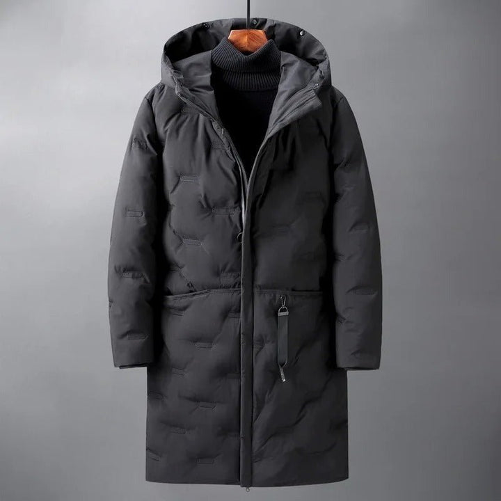 Qaldrumont Long Hooded Coat product image 12