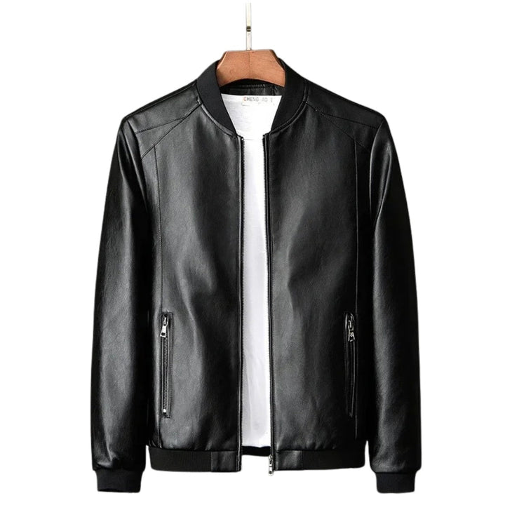 Qandrelwick Leather Zip Jacket product image 2