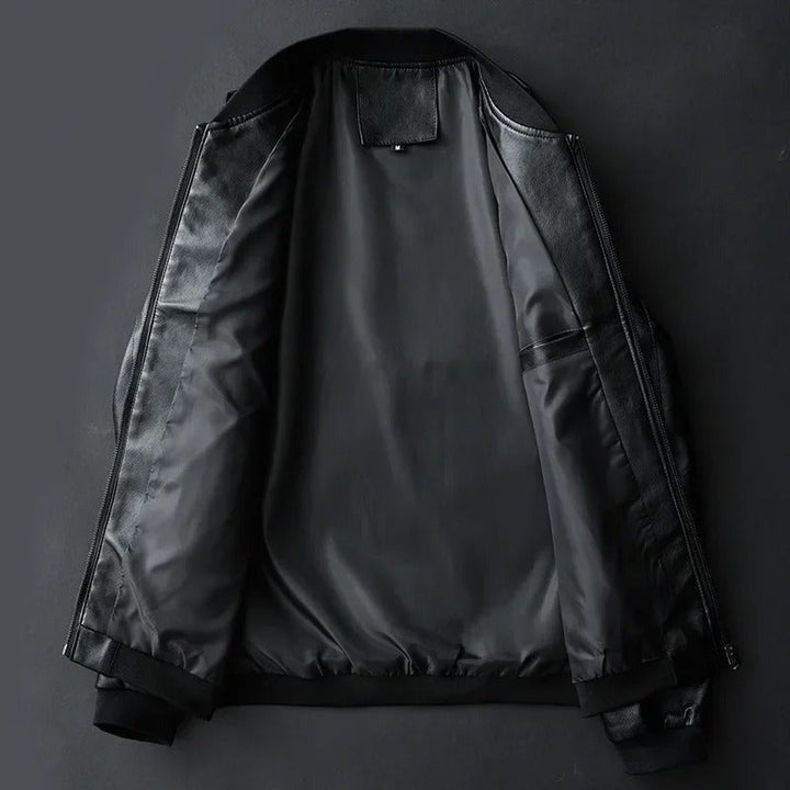 Qandrelwick Leather Zip Jacket product image 3