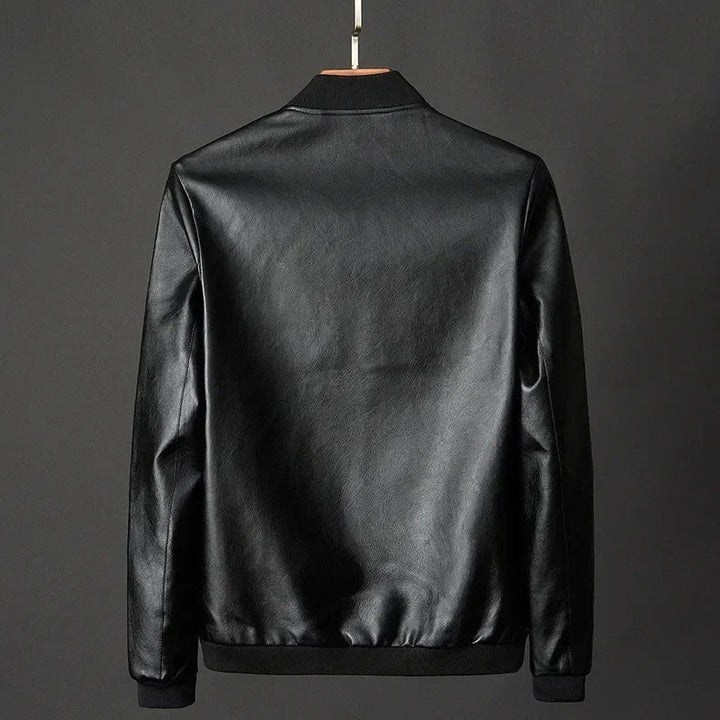 Qandrelwick Leather Zip Jacket product image 4
