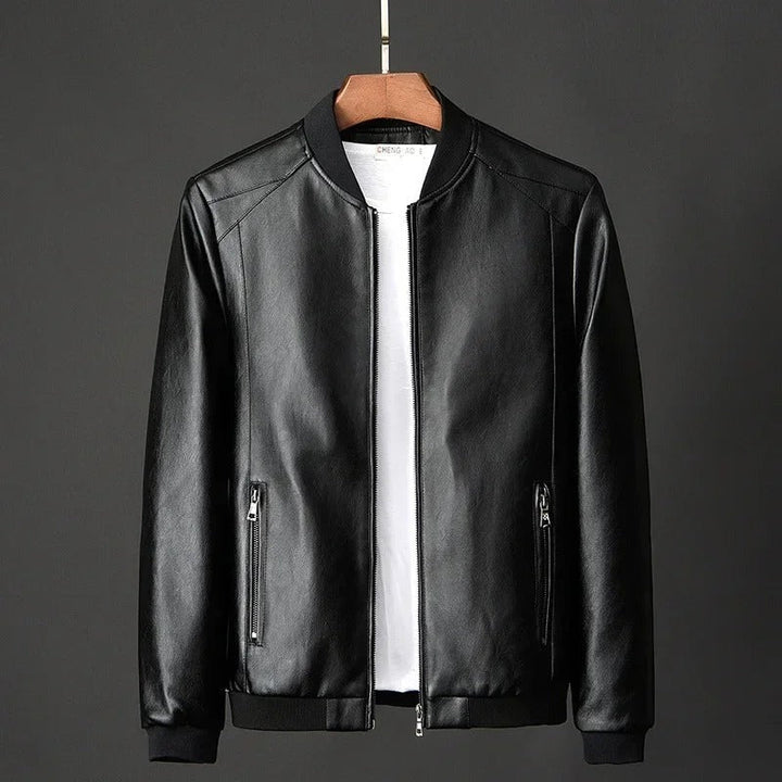 Qandrelwick Leather Zip Jacket product image 5