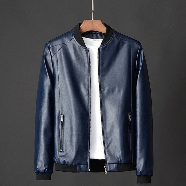 Qandrelwick Leather Zip Jacket product image 6