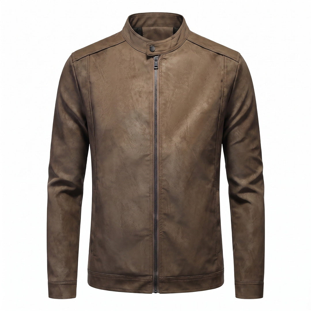 Qelbravosk Leather Jacket product image 1