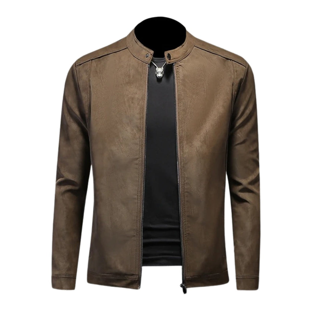 Qelbravosk Leather Jacket product image 2