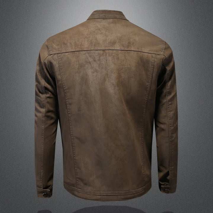 Qelbravosk Leather Jacket product image 3