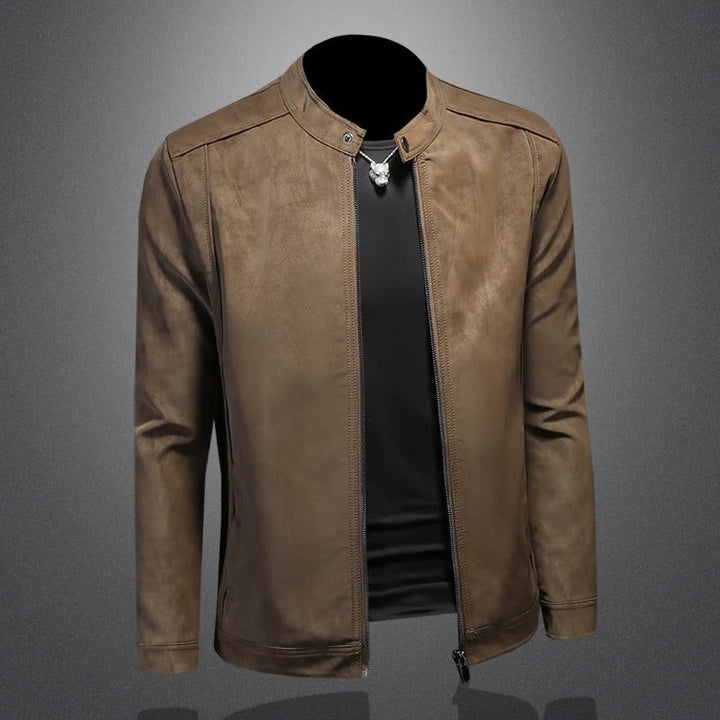 Qelbravosk Leather Jacket product image 4