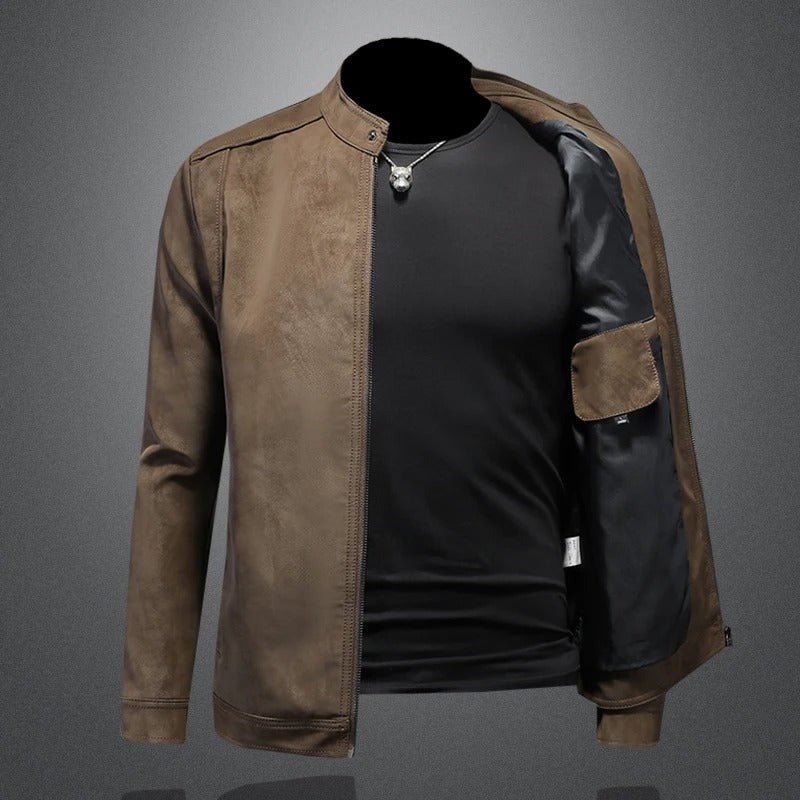 Qelbravosk Leather Jacket product image 5
