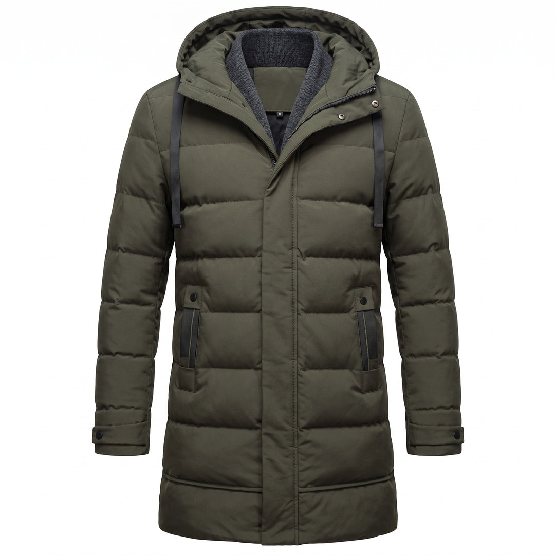 Qevondrel Long Puffer Coat product image 1