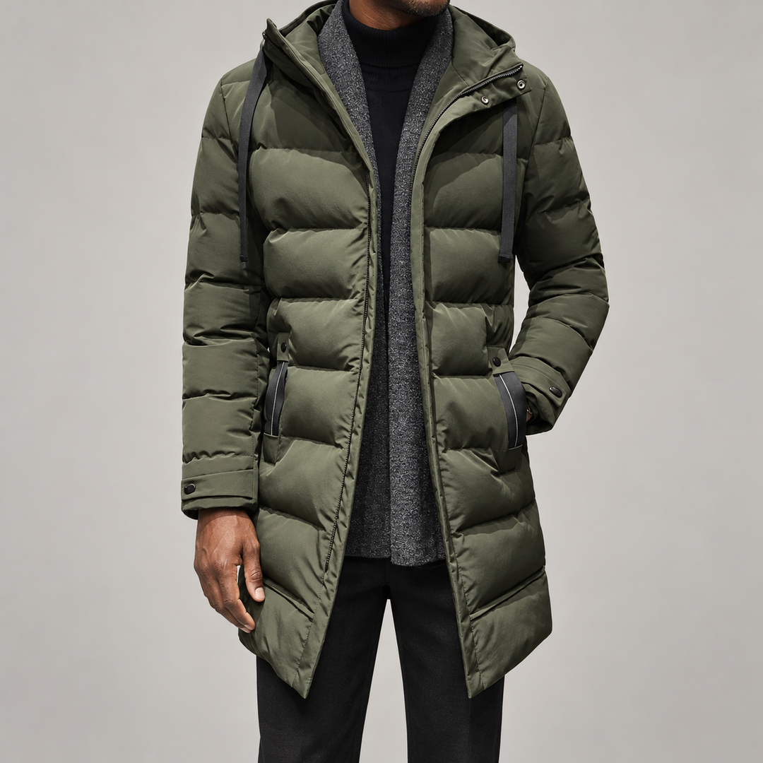 Qevondrel Long Puffer Coat product image 2