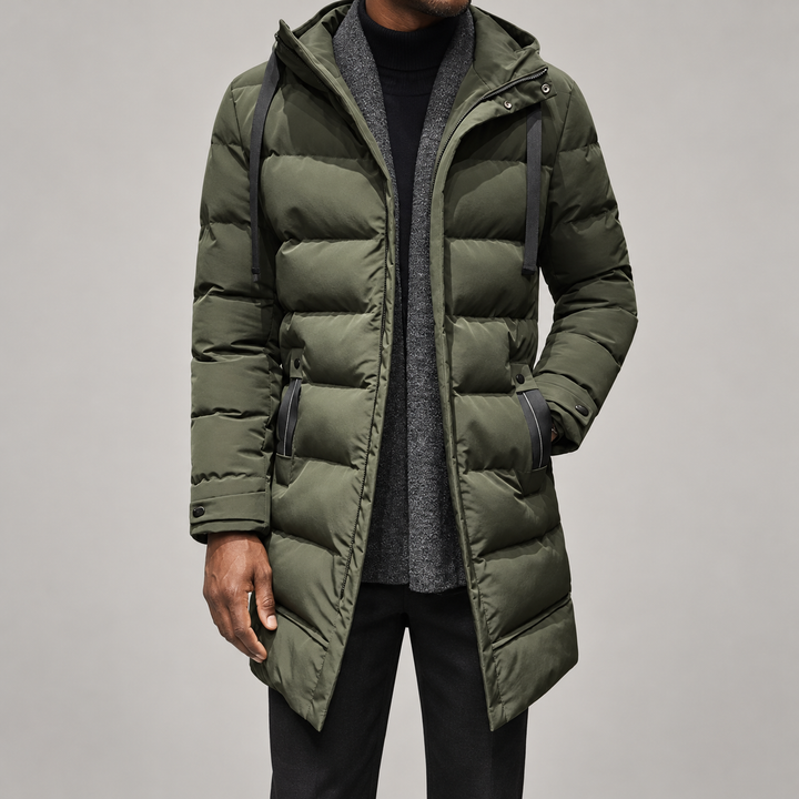 Qevondrel Long Puffer Coat product image 2