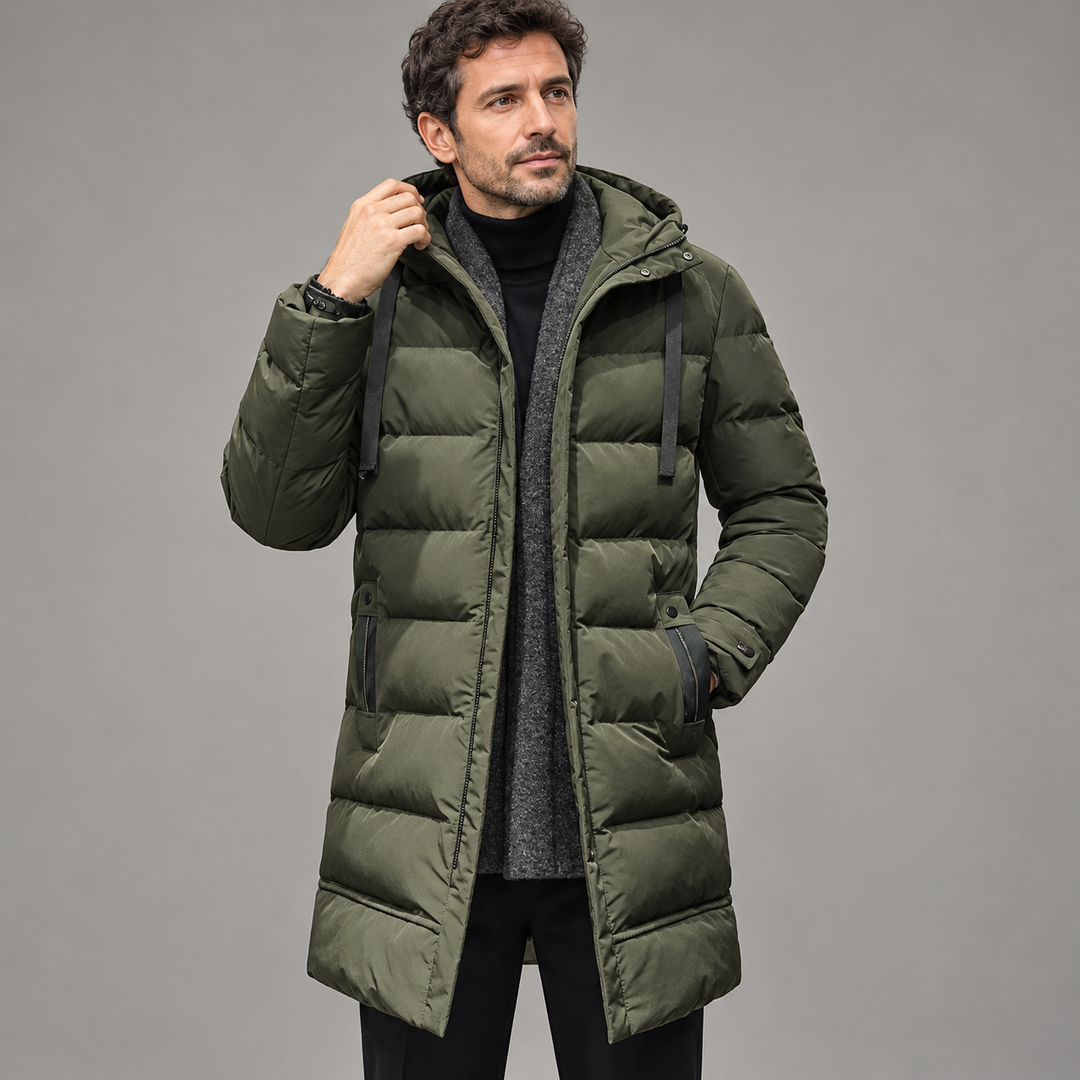 Qevondrel Long Puffer Coat product image 3