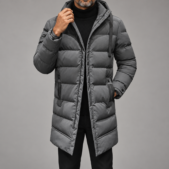 Qevondrel Long Puffer Coat product image 4