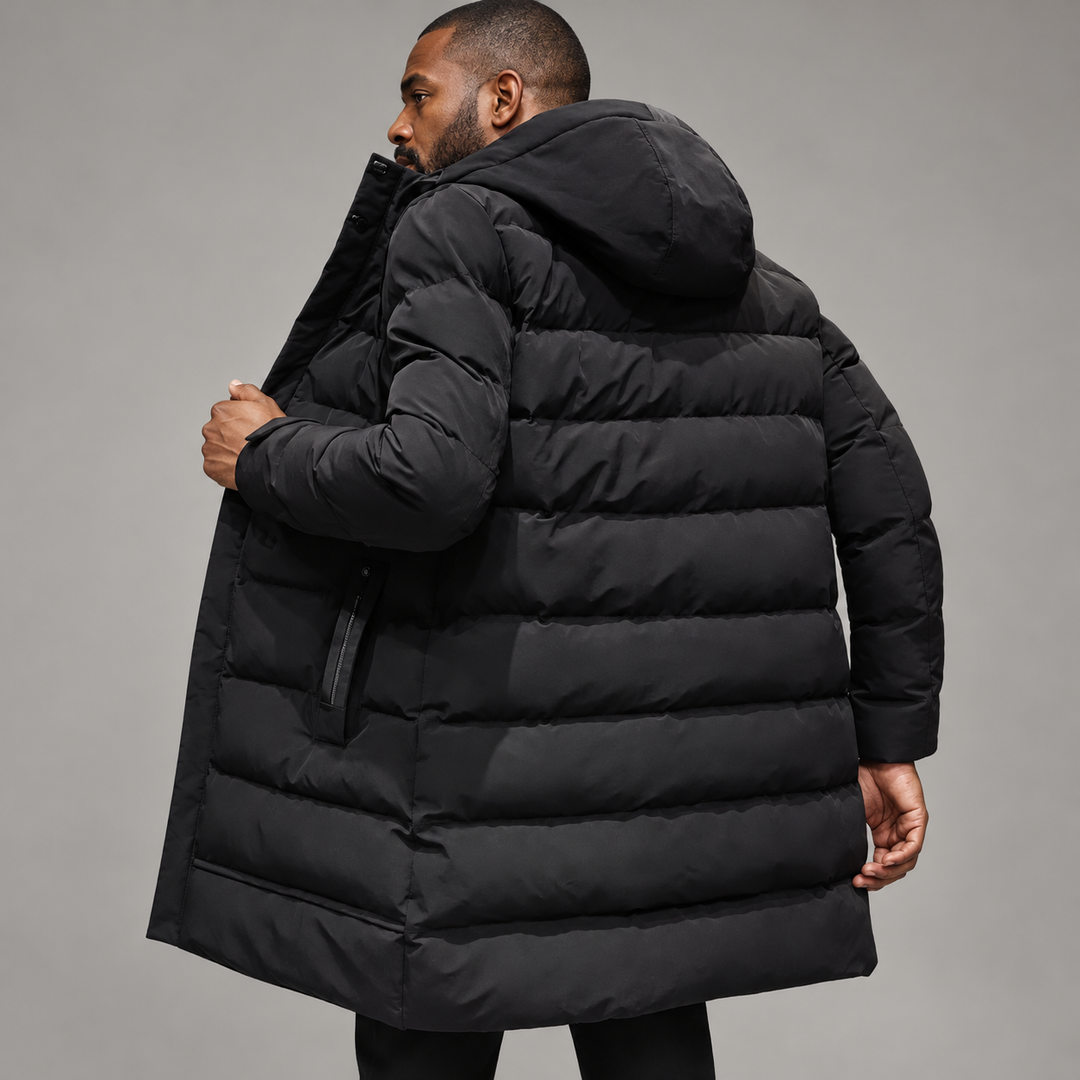 Qevondrel Long Puffer Coat product image 5
