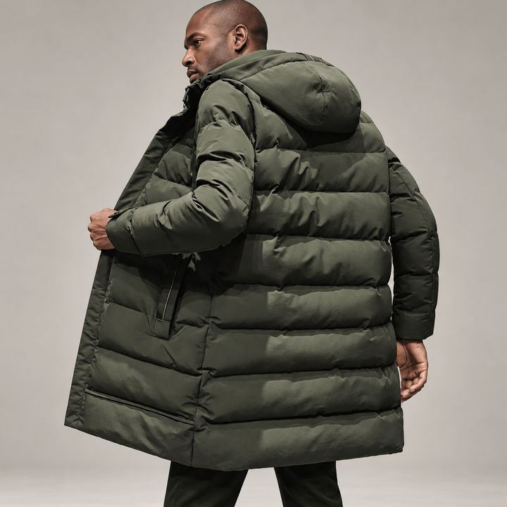 Qevondrel Long Puffer Coat product image 6