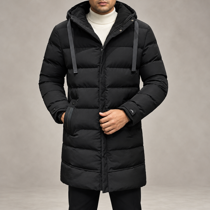 Qevondrel Long Puffer Coat product image 7