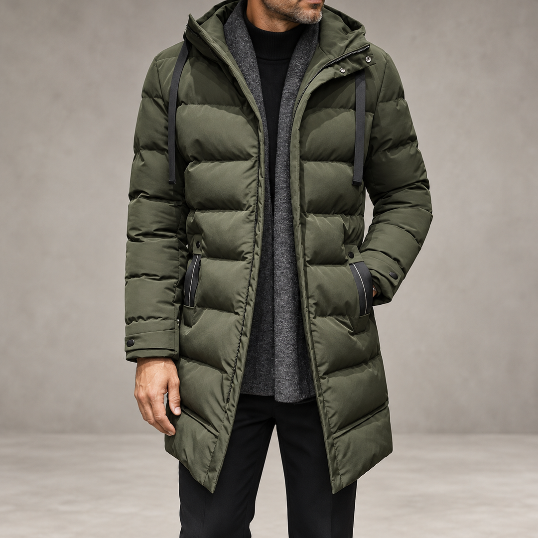 Qevondrel Long Puffer Coat product image 8