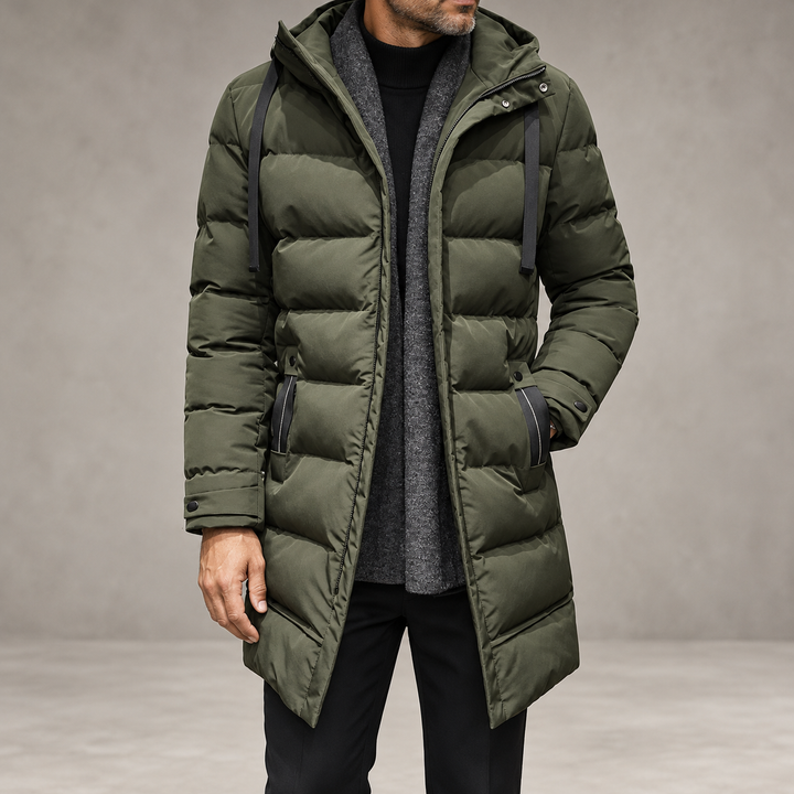 Qevondrel Long Puffer Coat product image 8
