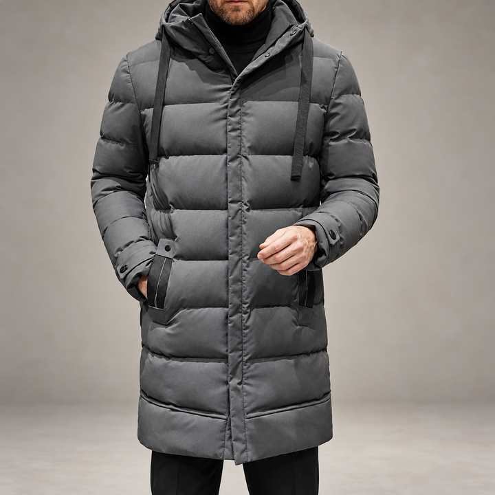 Qevondrel Long Puffer Coat product image 9