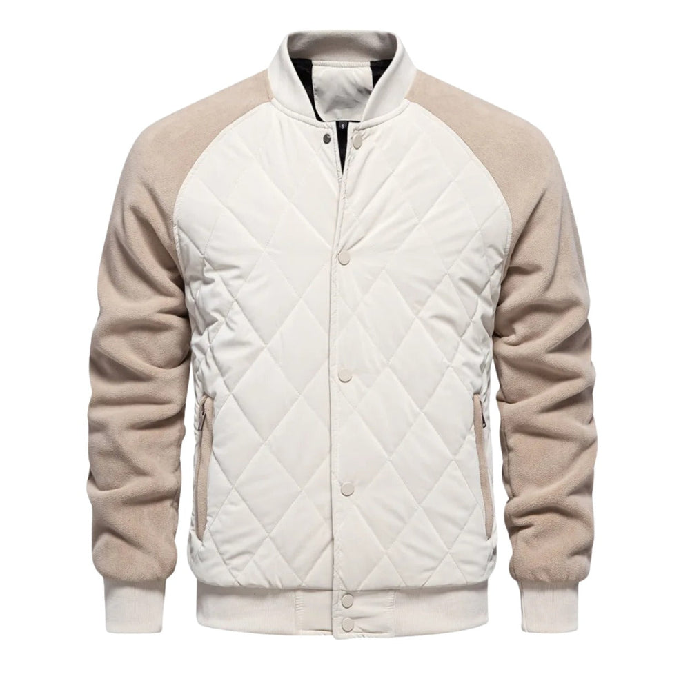 Qevraskorn Quilted Bomber Jacket product image 2
