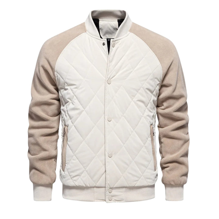 Qevraskorn Quilted Bomber Jacket product image 2