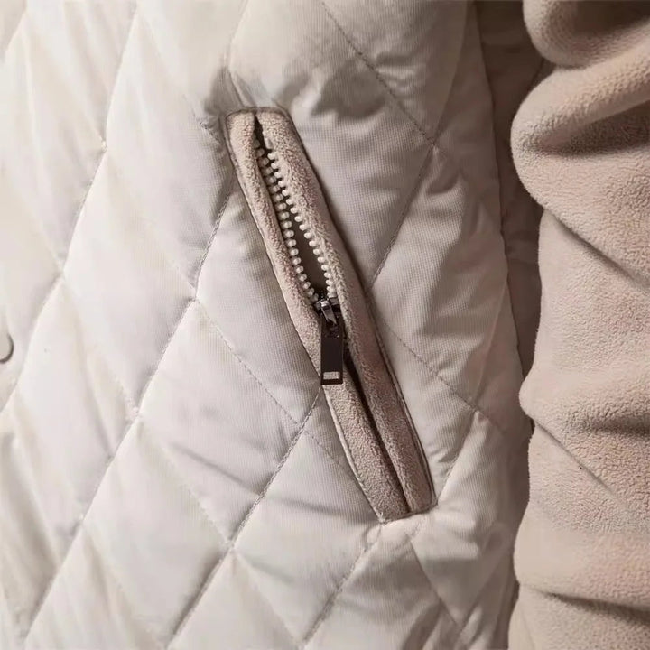 Qevraskorn Quilted Bomber Jacket product image 4