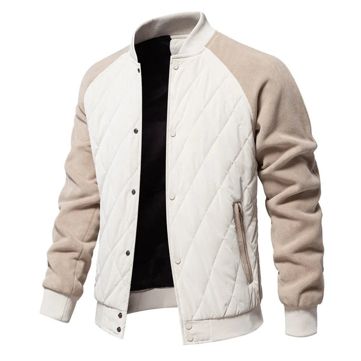 Qevraskorn Quilted Bomber Jacket product image 5