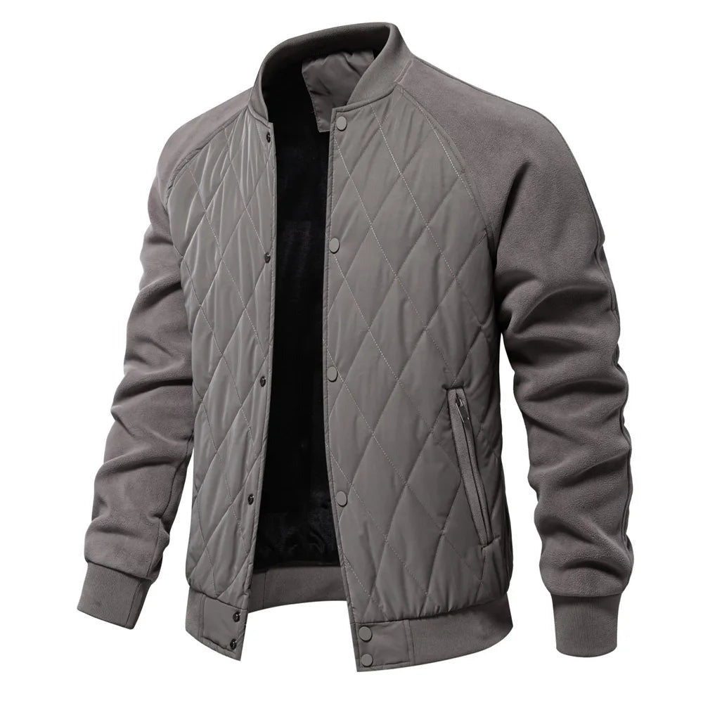 Qevraskorn Quilted Bomber Jacket product image 6