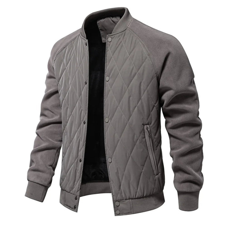 Qevraskorn Quilted Bomber Jacket product image 6