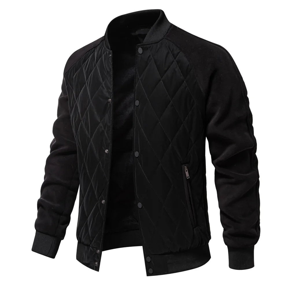 Qevraskorn Quilted Bomber Jacket product image 7