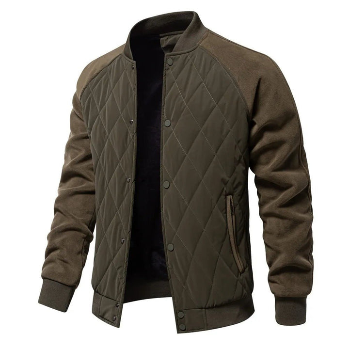 Qevraskorn Quilted Bomber Jacket product image 8
