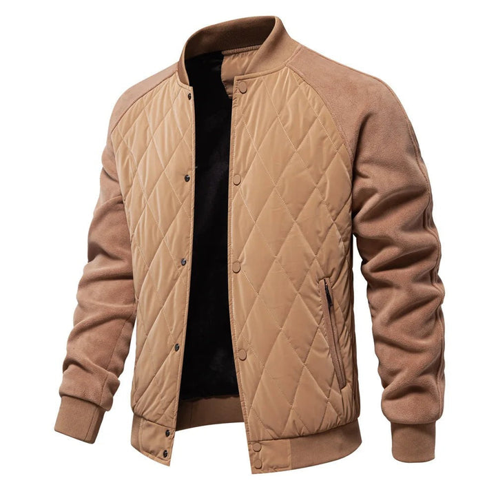 Qevraskorn Quilted Bomber Jacket product image 9