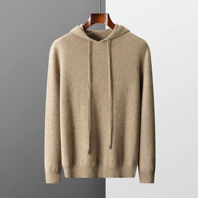 Qezlundric Merino Knit Hoodie product image 1