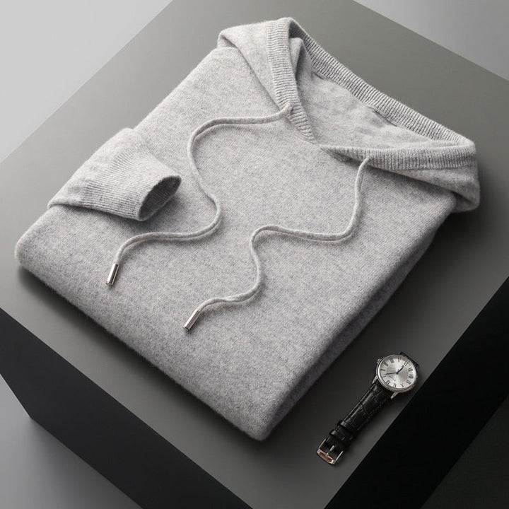 Qezlundric Merino Knit Hoodie product image 2