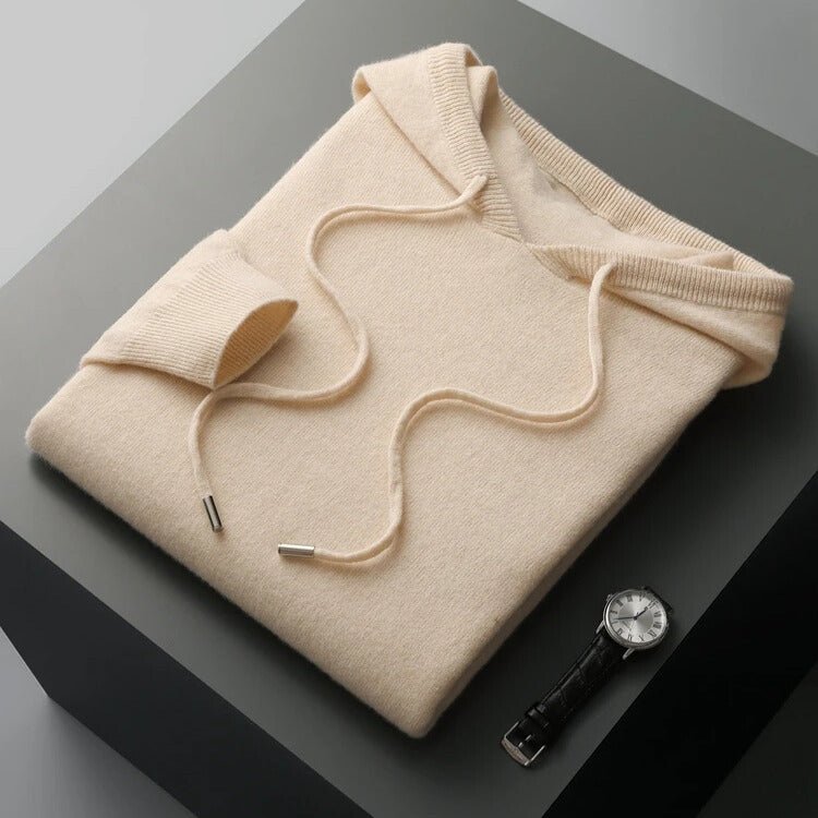 Qezlundric Merino Knit Hoodie product image 3