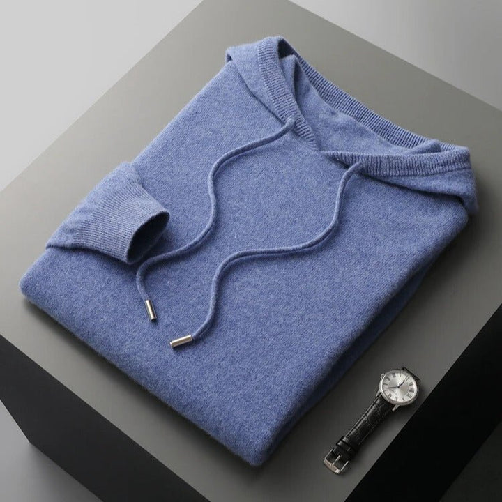 Qezlundric Merino Knit Hoodie product image 4