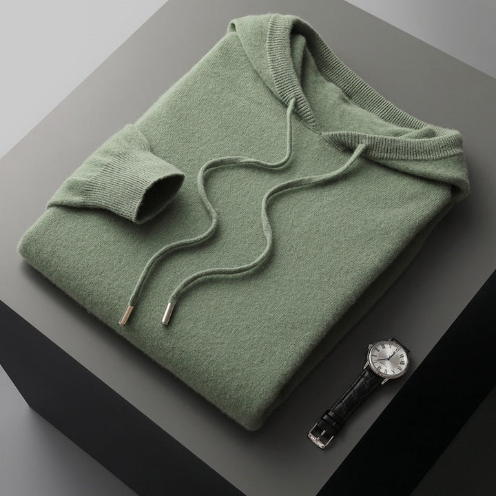 Qezlundric Merino Knit Hoodie product image 5