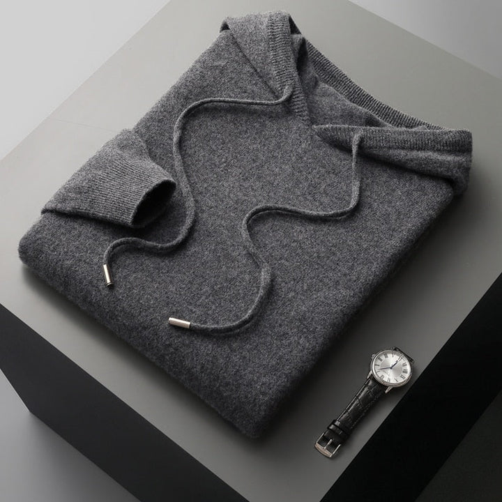 Qezlundric Merino Knit Hoodie product image 6